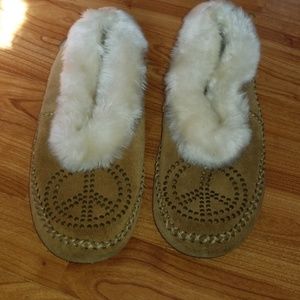 Lucky brand moccasins